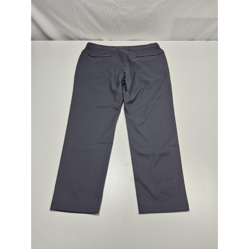 Jack Archer Jetsetter Pants Black Performance Stretch Chino Men's 36x28 - Picture 5 of 12